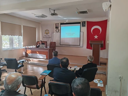 2024-2025 Eğitim-Öğretim Yılı Akademik Kurul Toplantısı